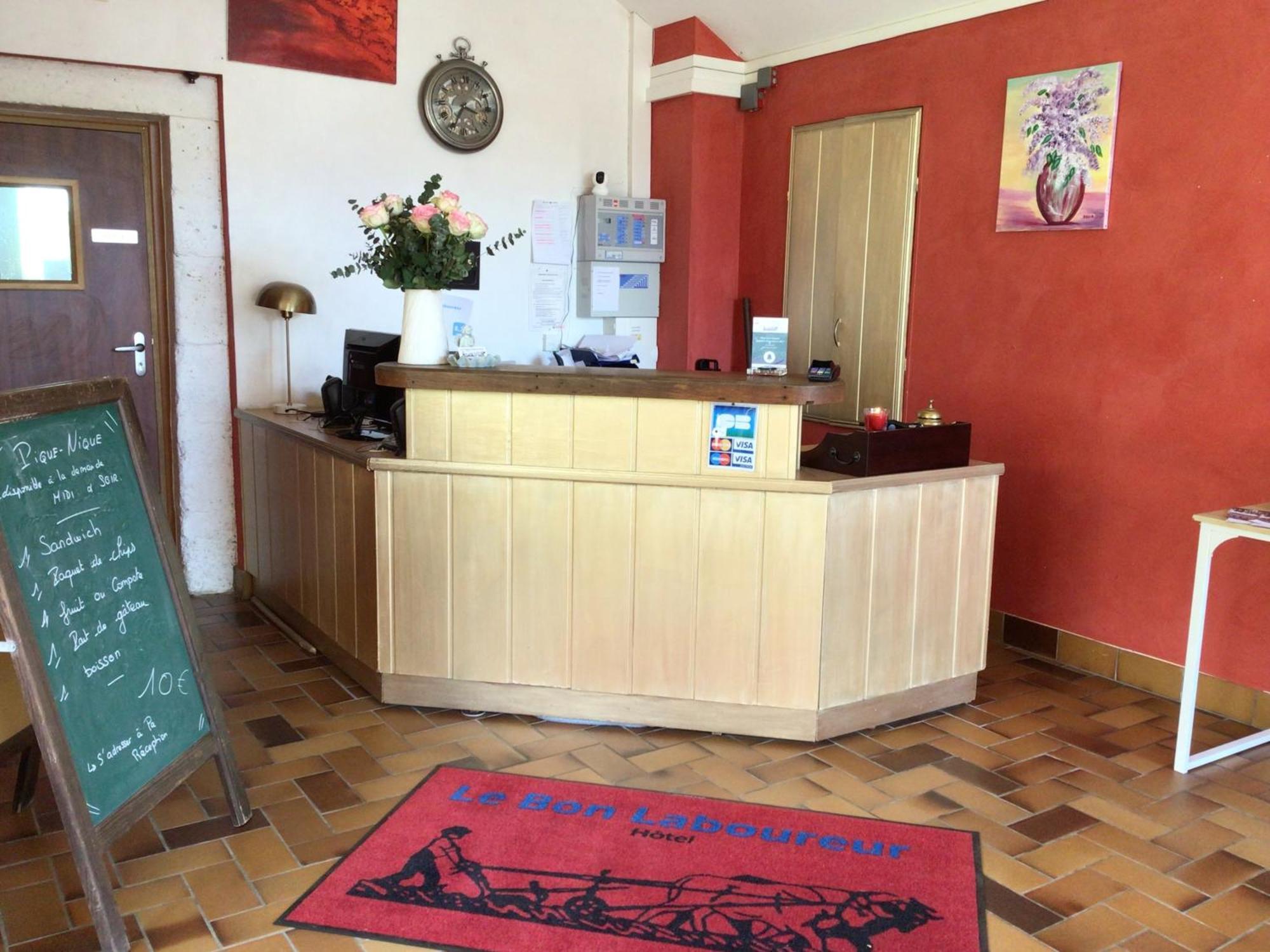 Hotel Le Bon Laboureur La Charité-sur-Loire المظهر الخارجي الصورة