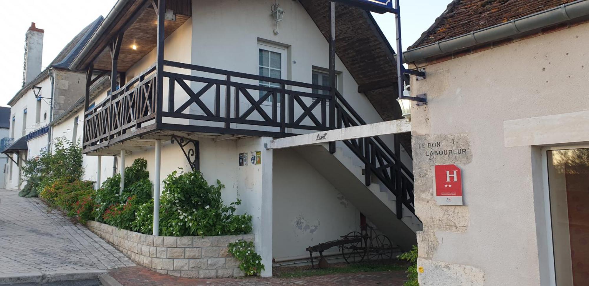 Hotel Le Bon Laboureur La Charité-sur-Loire المظهر الخارجي الصورة