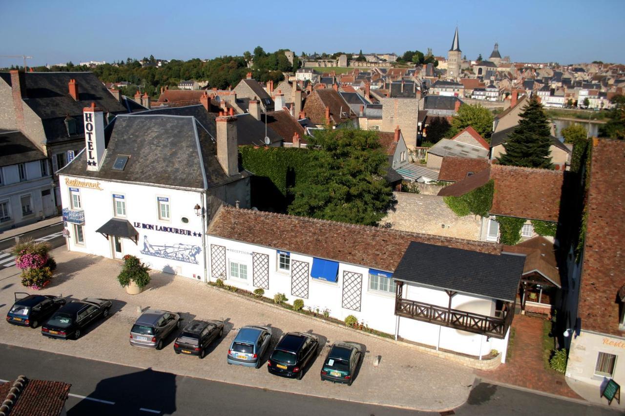 Hotel Le Bon Laboureur La Charité-sur-Loire المظهر الخارجي الصورة